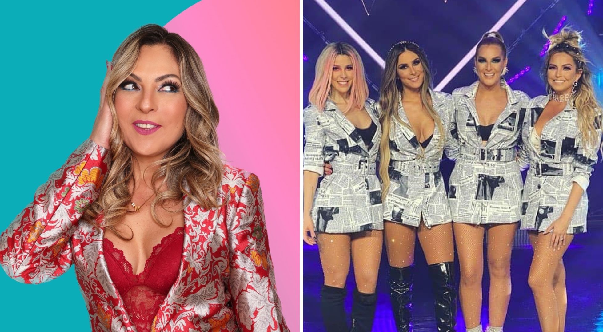 Mariana Ochoa, de OV7, desató polémica al criticar la energía de JNS en el escenario de 90s Pop Tpur (Foto: Instagram)