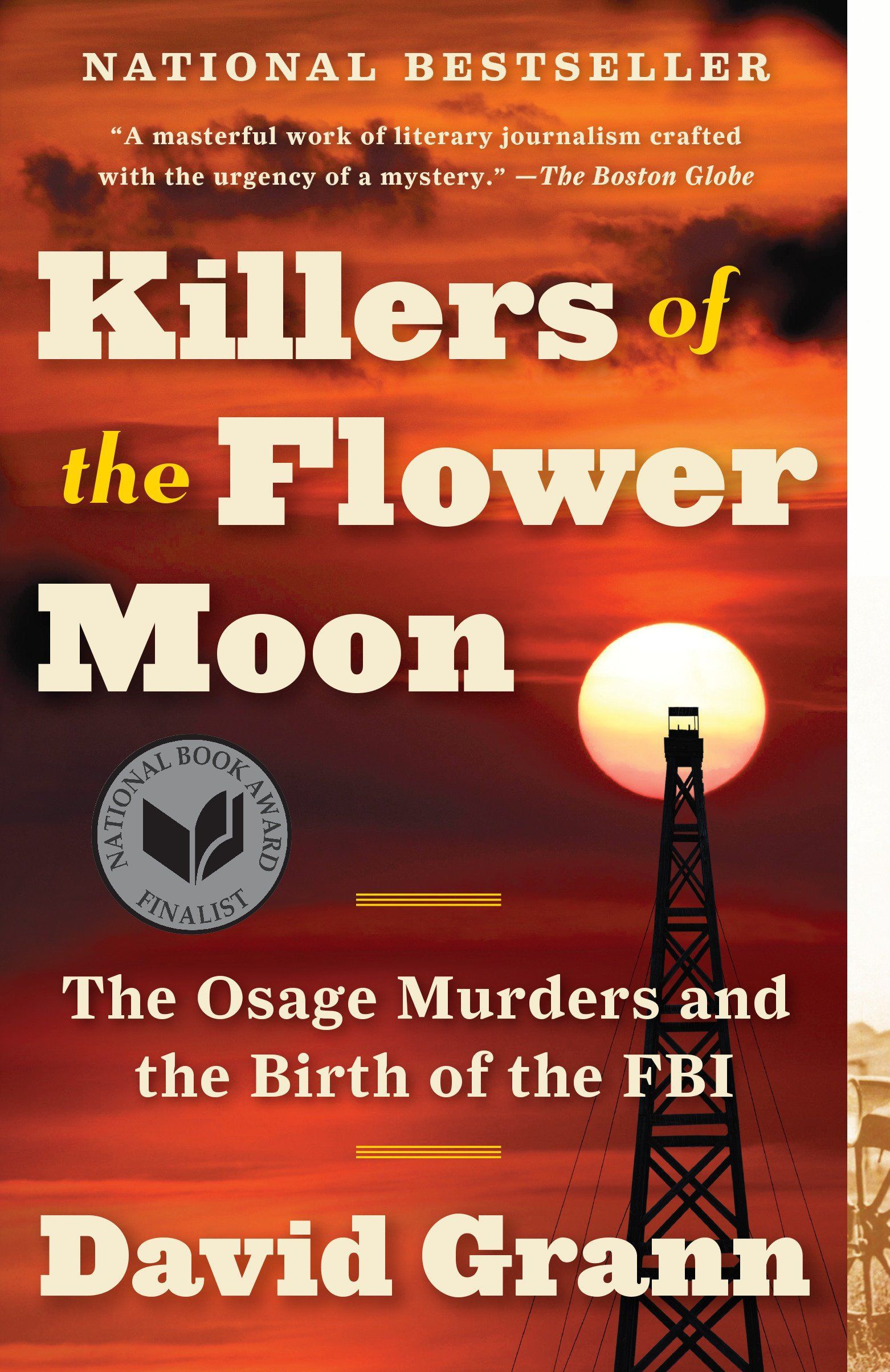 Killers of the Flower Moon (Doubleday)