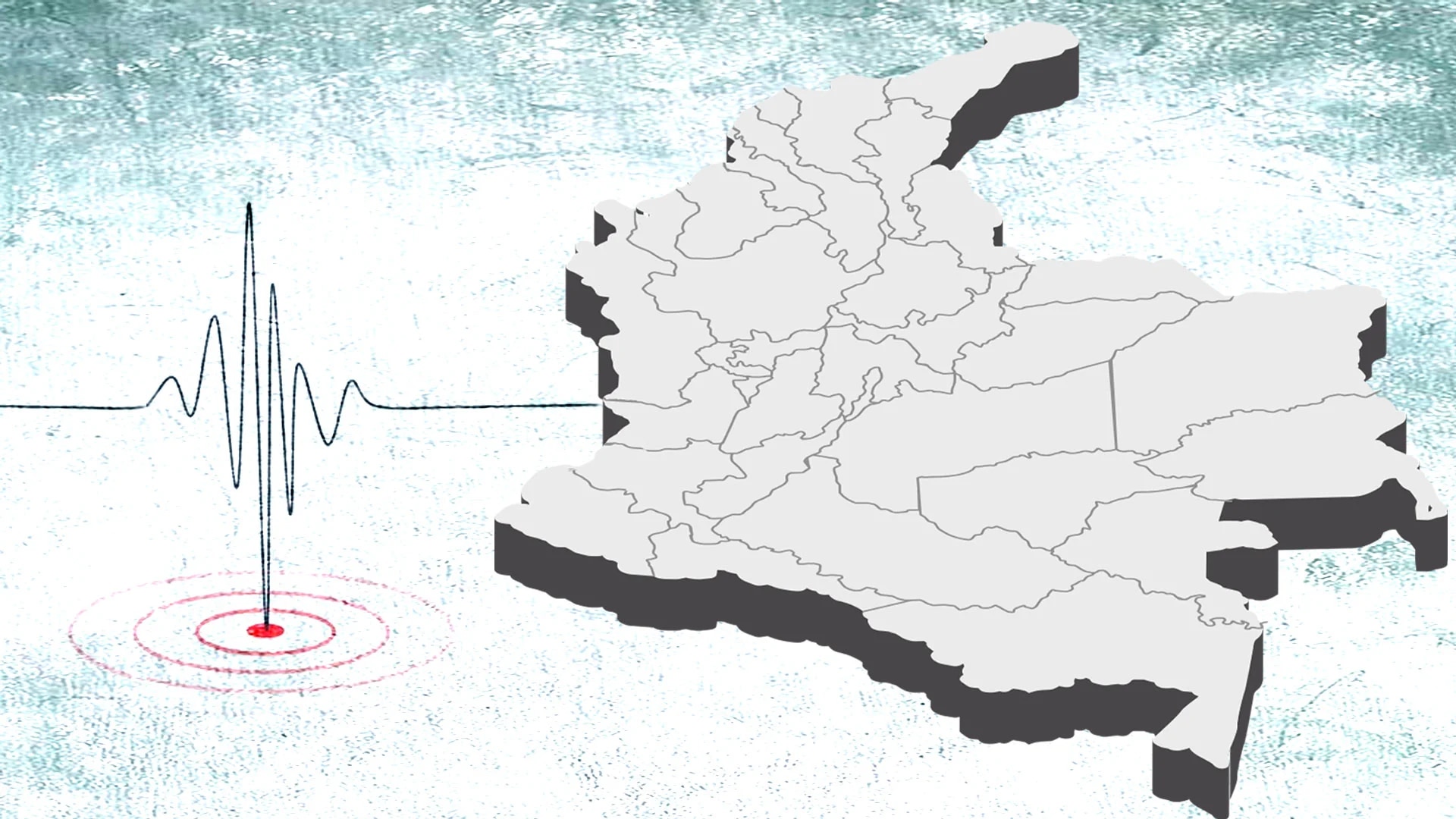 Sismos en Colombia. - Crédito Infobae.