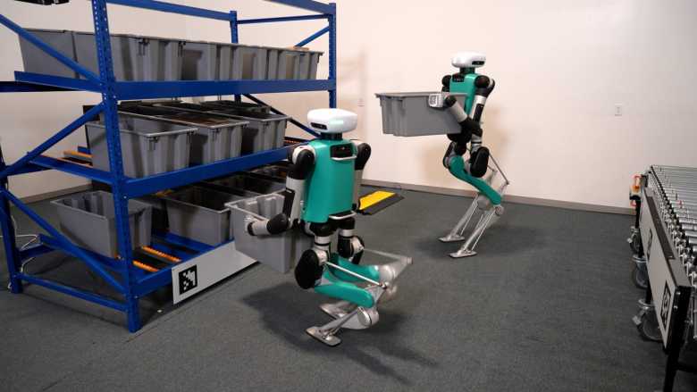 Digit, el robot de Agility que ya prueba Amazon en uno de sus almacenes