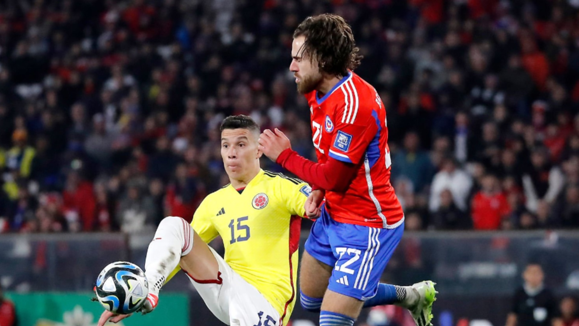 Ben Brereton no ha podido marcar en la primera fecha doble de Eliminatorias Sudamericanas - Crédito: Getty Images