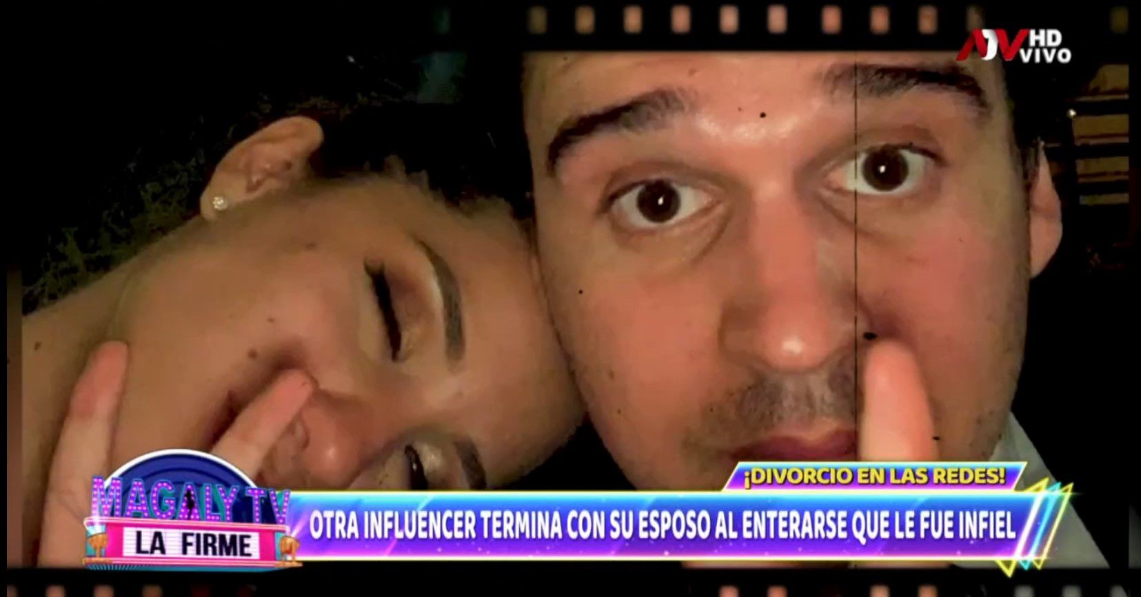 Magaly Medina opina del ampay del esposo de Natalia Merino, ‘Cinnamon Style’, captado besando a otra mujer. (Captura: Magaly TV La Firme)