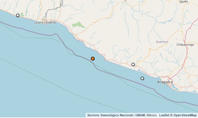 Sismo 13 de octubre