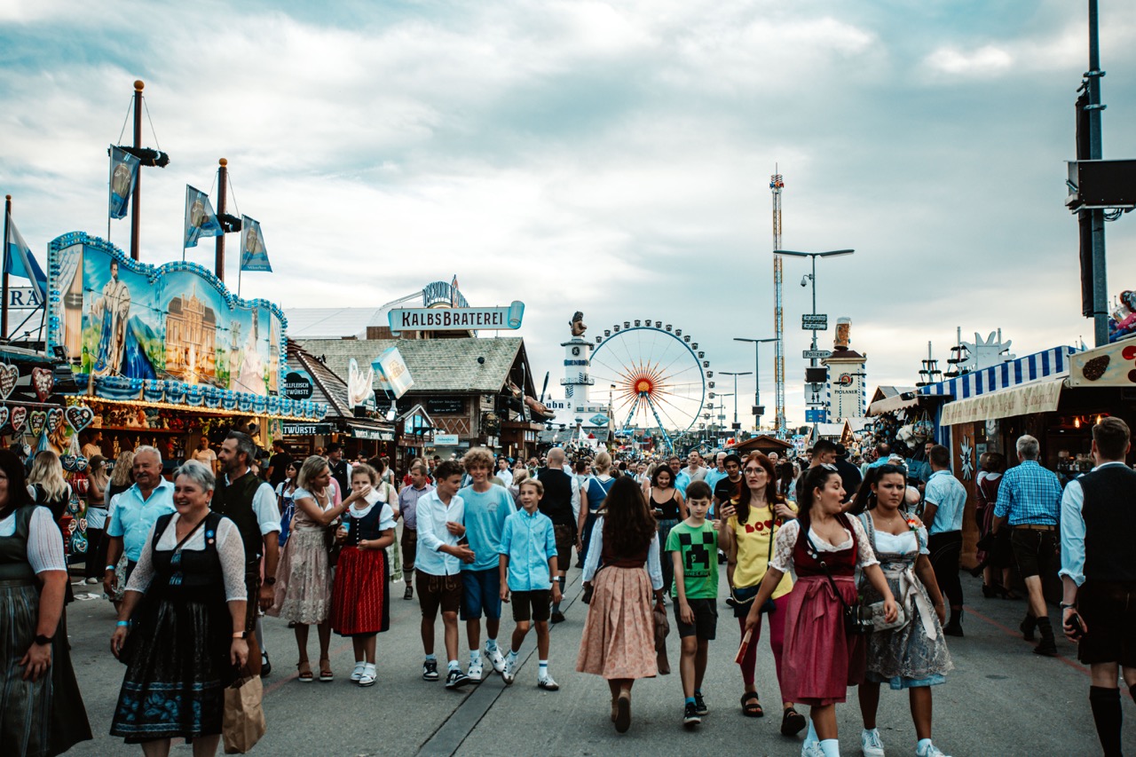 Oktoberfest Munich Alemania