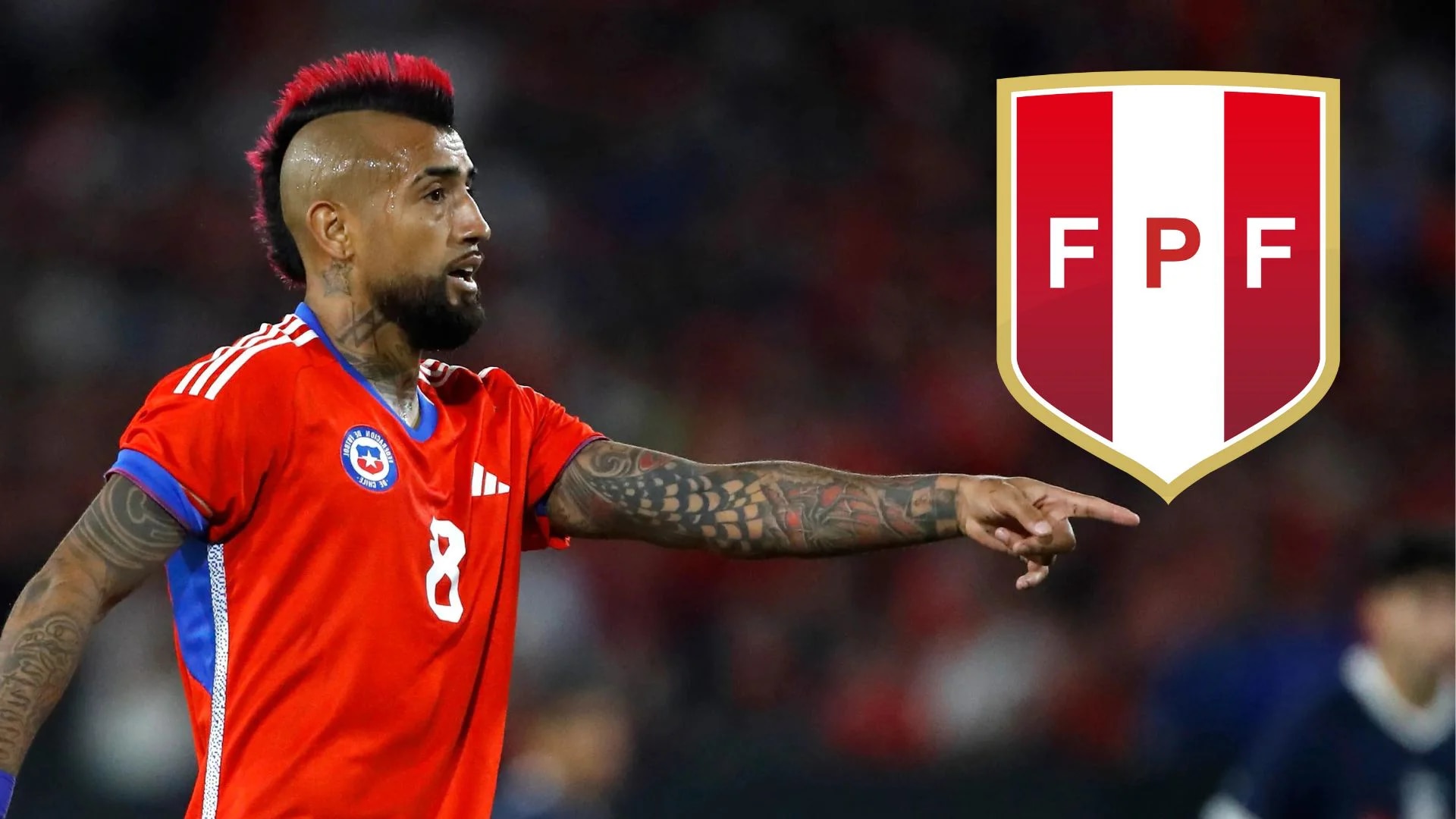 Además de Arturo Vidal, la selección de Chile tendría tres bajas más para enfrentar a Perú - Crédito: difusión