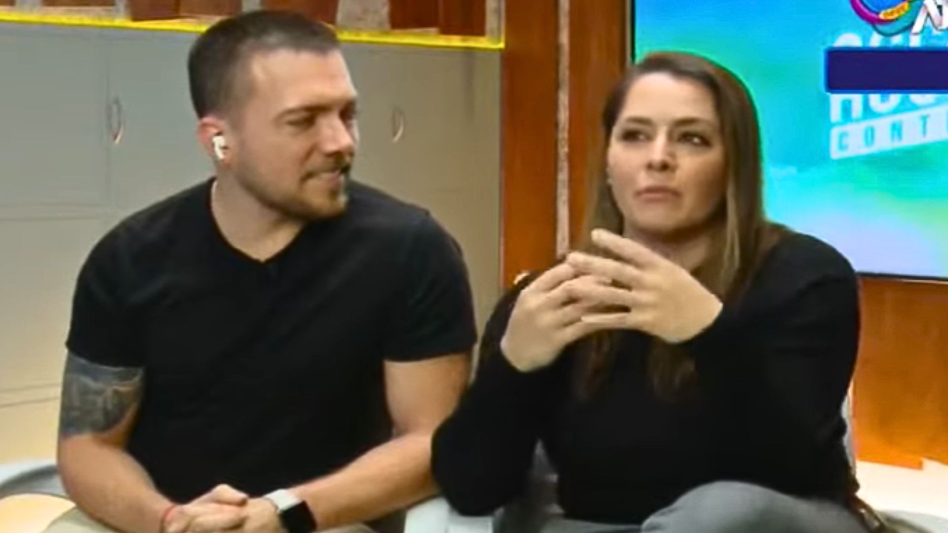 Yiddá Eslava y Julián Zucchi hablaron sobre su mediática separación en 'Magaly TV La Firme'. ATV