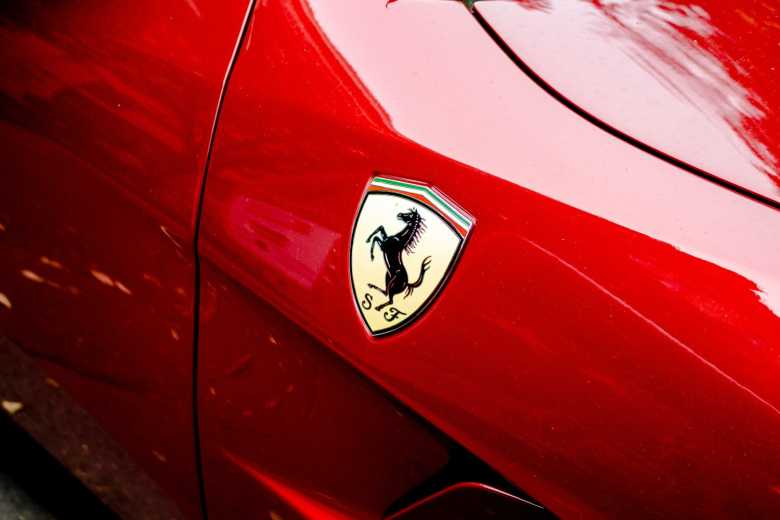 Ferrari criptomonedas