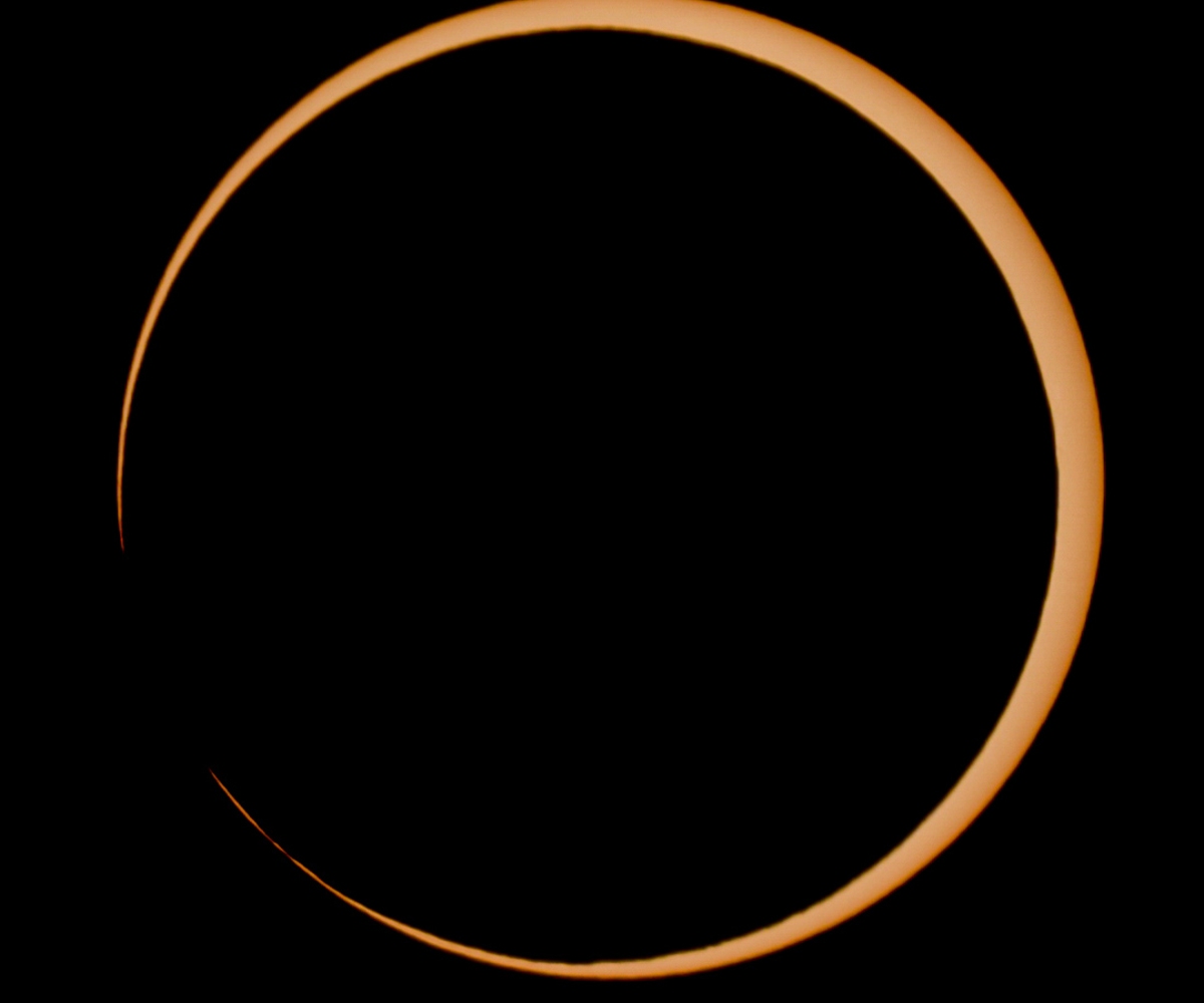 eclipse solar anular de este 14 de octubre