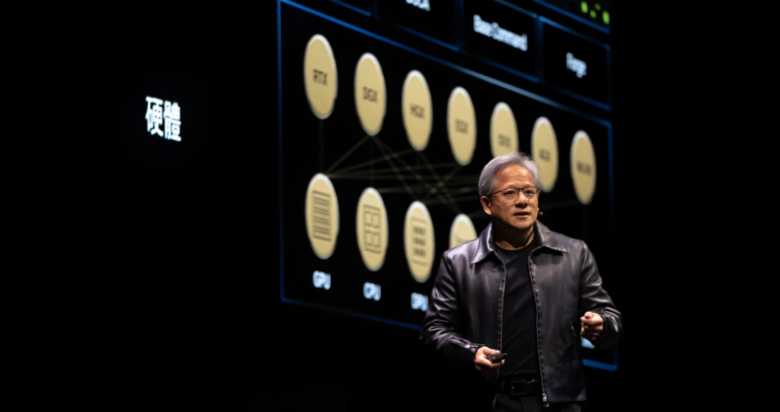 Nvidia CEO Jensen Huang