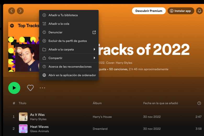 Spotify Wrapped 2023