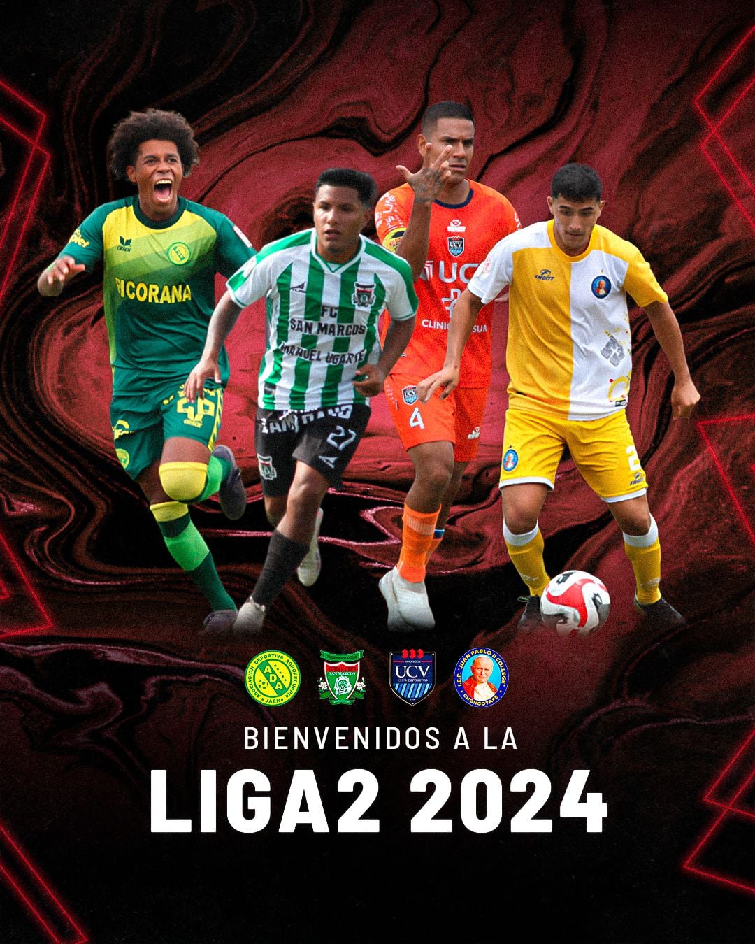 Cuatro equipos de la Copa Perú lograron su ascenso a la Liga 2 2024.