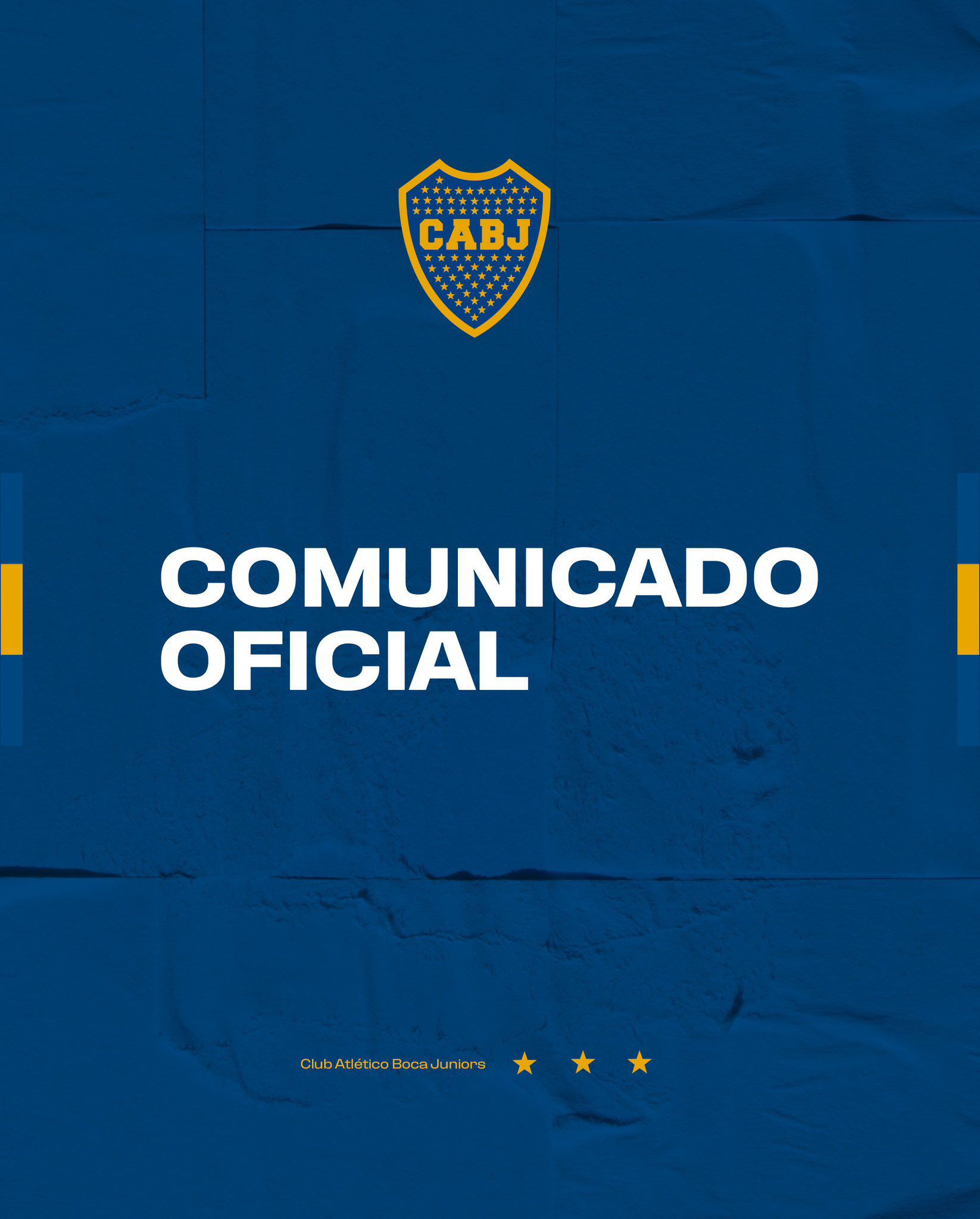 Comunicado Oficial Boca Juniors