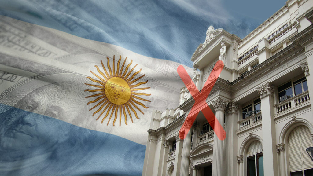 Argentina y banco central.