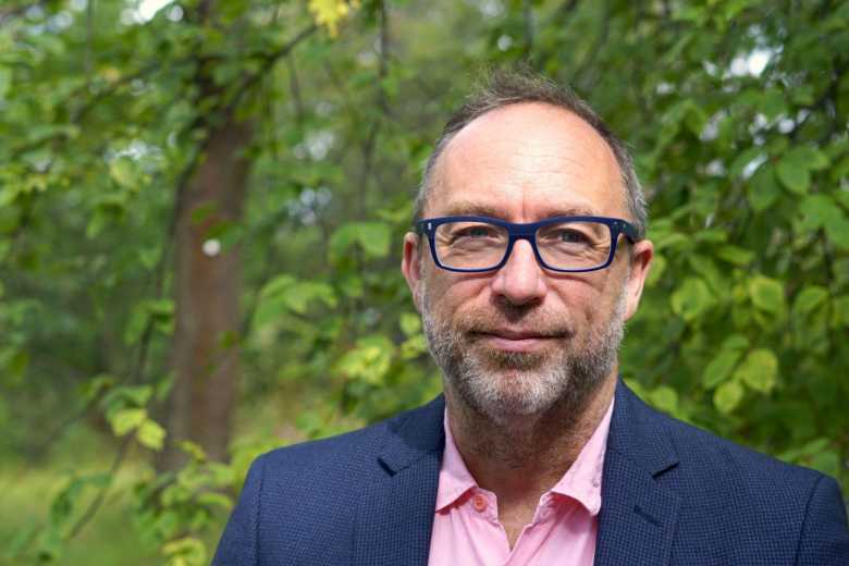 Jimmy Wales, fundador de Wikipedia