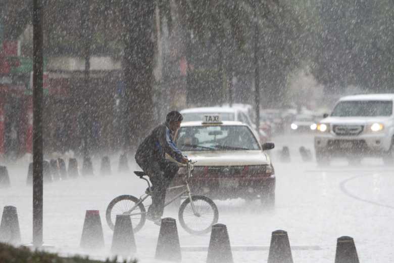 Lluvias cambio climático