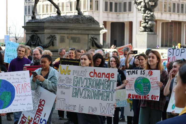 cambio climático, quinto año más caluroso