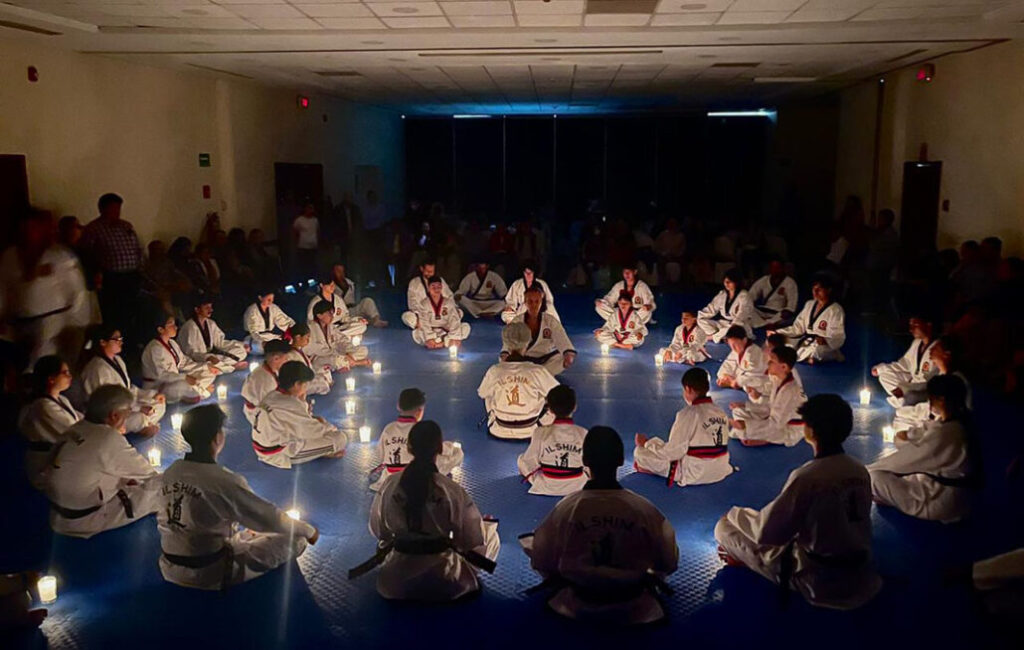 Exitosa evaluación de cintas negras en Il Shim TKD.