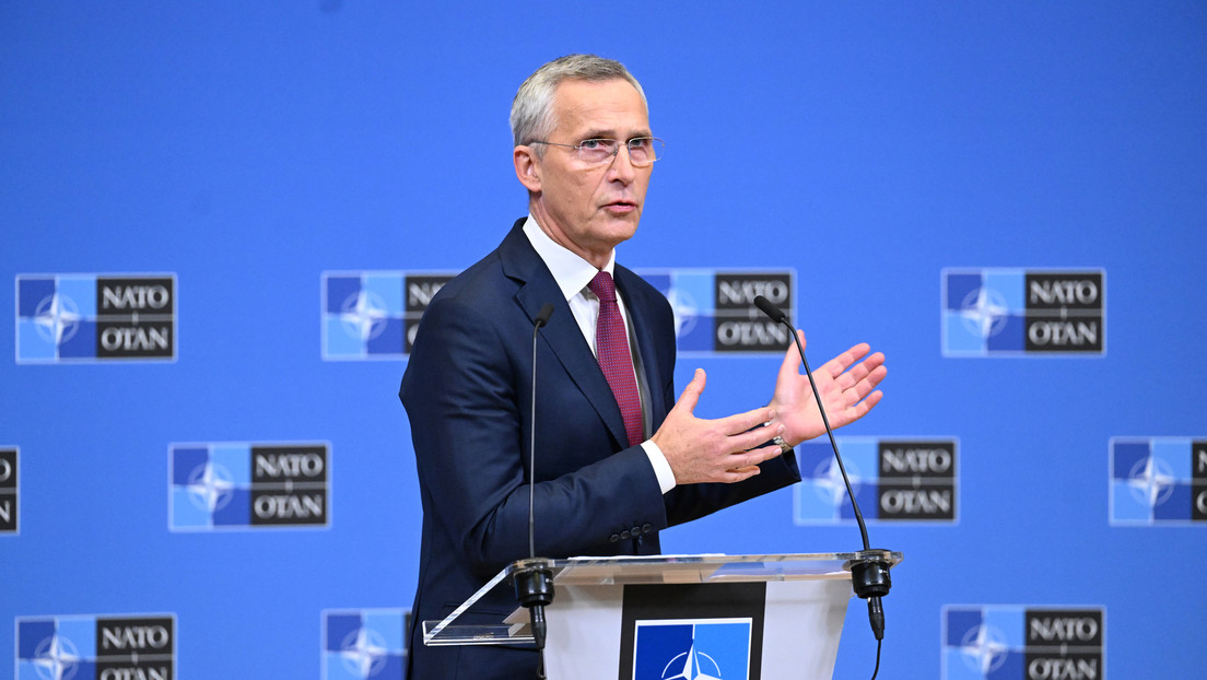 El secretario general de la OTAN, Jens Stoltenberg