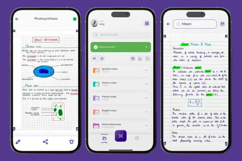 Escanear apuntes de tus libretas con Scribzee