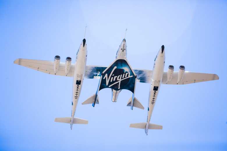(Crédito: Virgin Galactic)