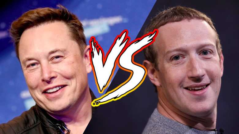 Elon Musk vs. Mark Zuckerberg