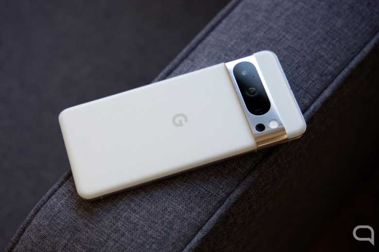 Parte trasera del Google Pixel 8 Pro