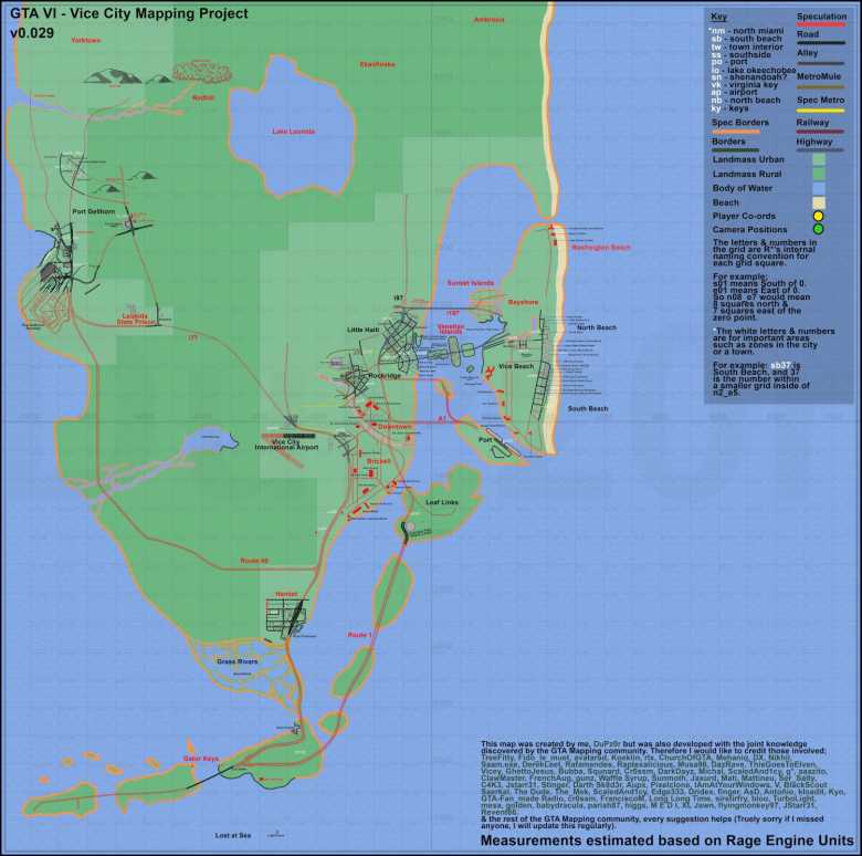 mapa de GTA 6