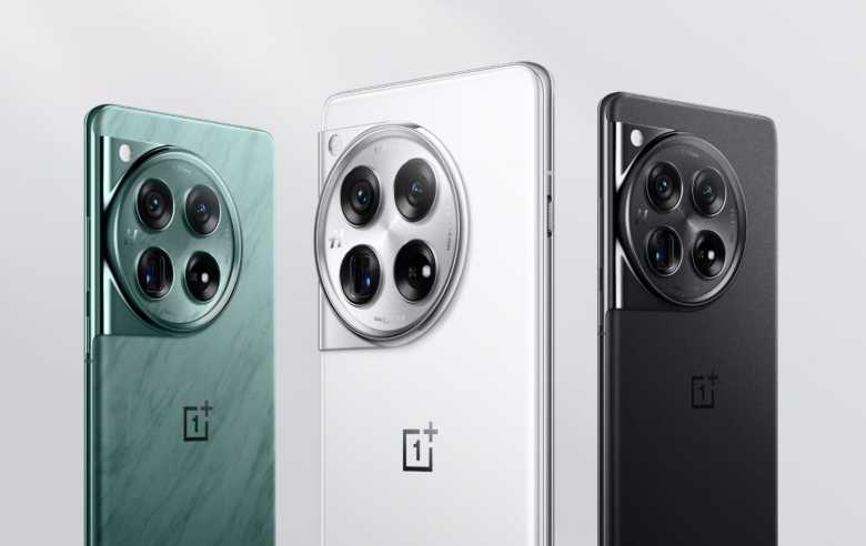 Oneplus 12 en sus tres variantes de color