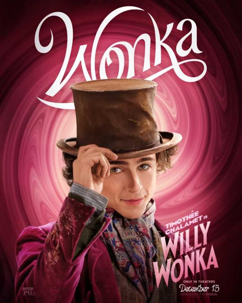 Póster de Wonka