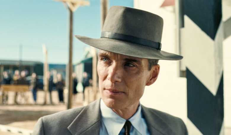 Cillian Murphy en una escena de Oppenheimer, de Christopher Nolan