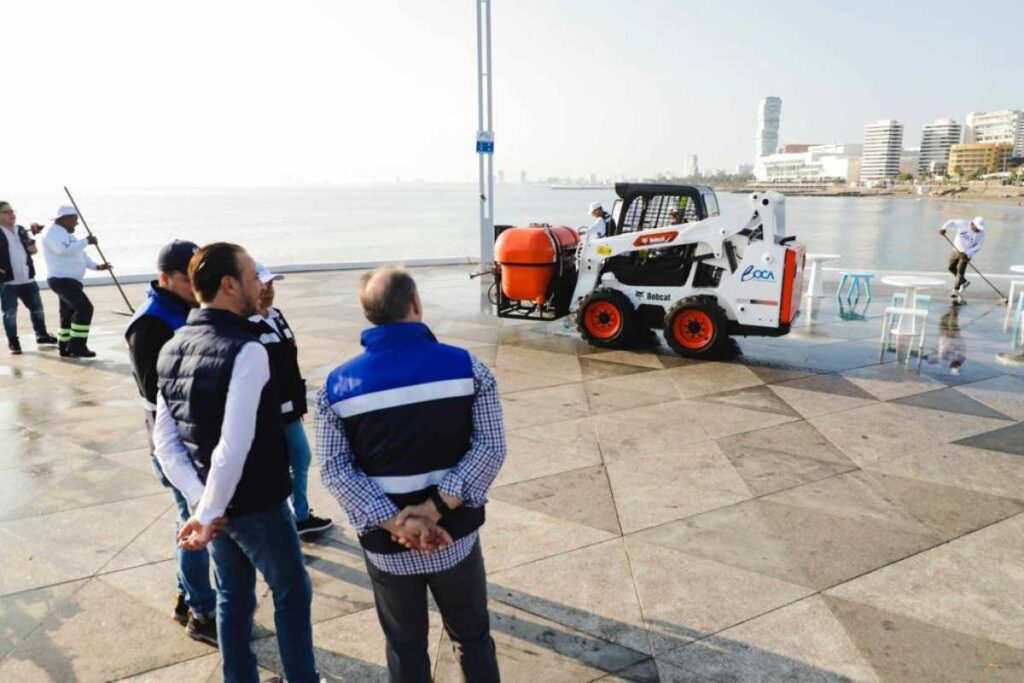 En orden y con saldo blanco se llevó a cabo el operativo amanecer en Boca del Río: Alcalde JM Unánue