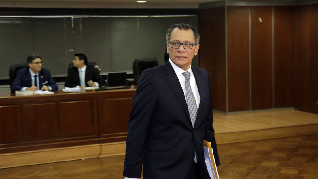 Bufete de abogados belga asume la defensa internacional del exvicepresidente ecuatoriano Jorge Glas