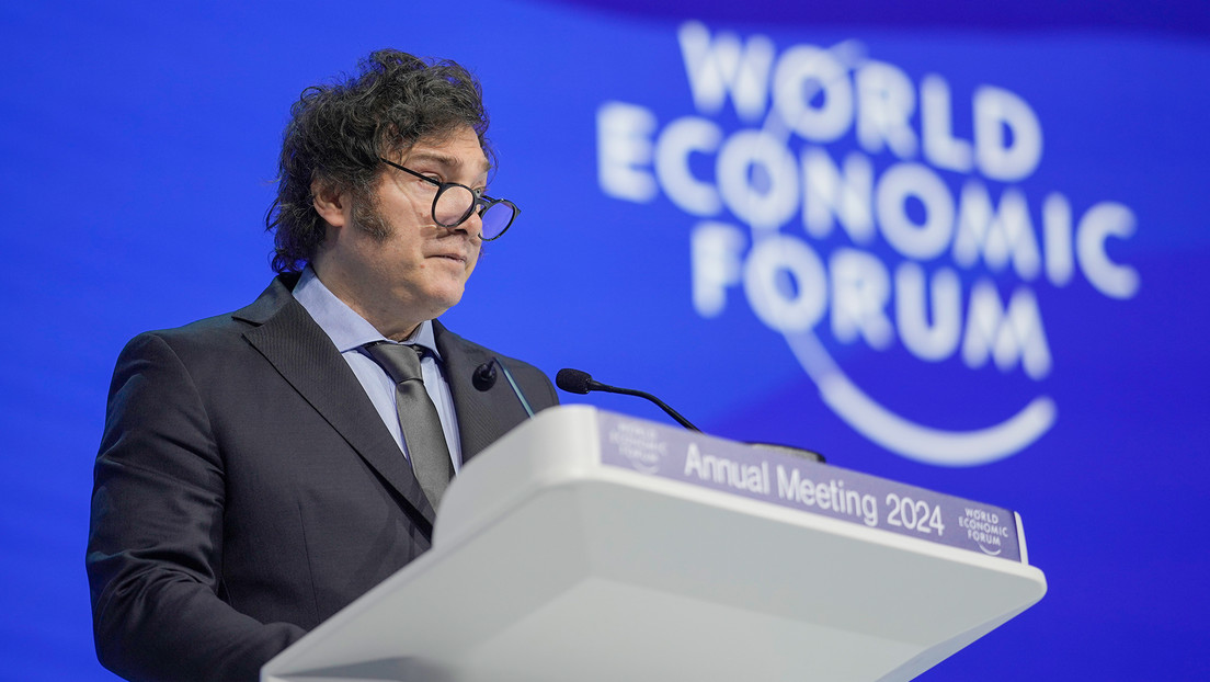 VIDEO: Milei afirma en Davos que Occidente 