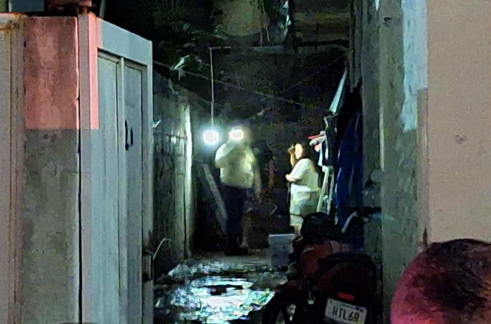 Familia del Morro pierde todo en incendio de su casa