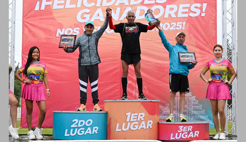 Exitoso el Medio Maratón Puerto de Veracruz 2024.