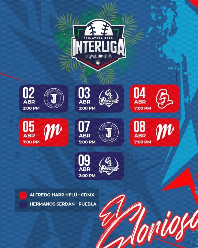 El Águila de Veracruz jugará el Interliga 2024.