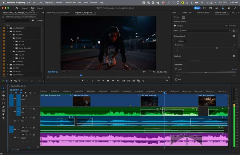 Adobe Premiere pro