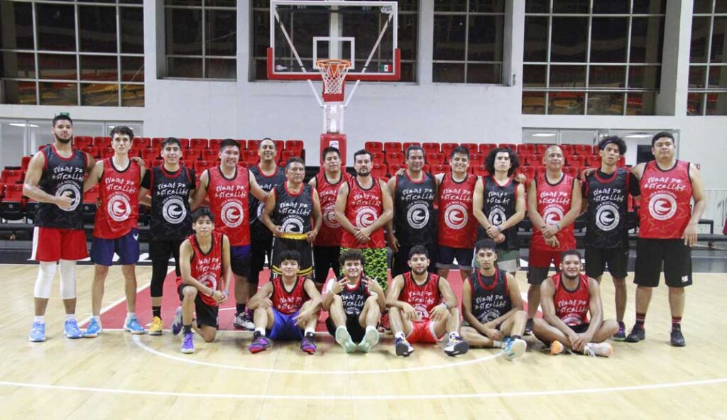 Celebran juego de estrellas de la Liga Nocturna en el Auditorio Benito Juárez.