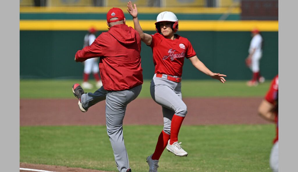 El Águila Femenil pierde en extrainnings ante Diablos