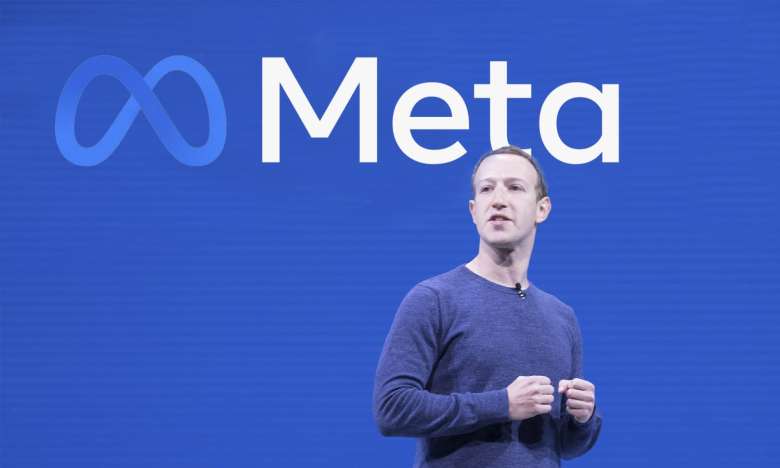 Facebook Meta, con zUCKERBERG