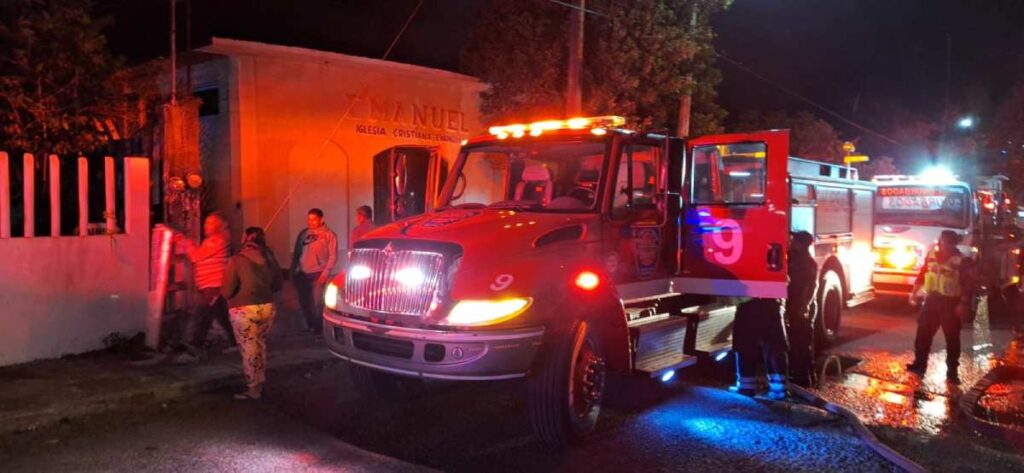 Familia del Morro pierde todo en incendio de su casa