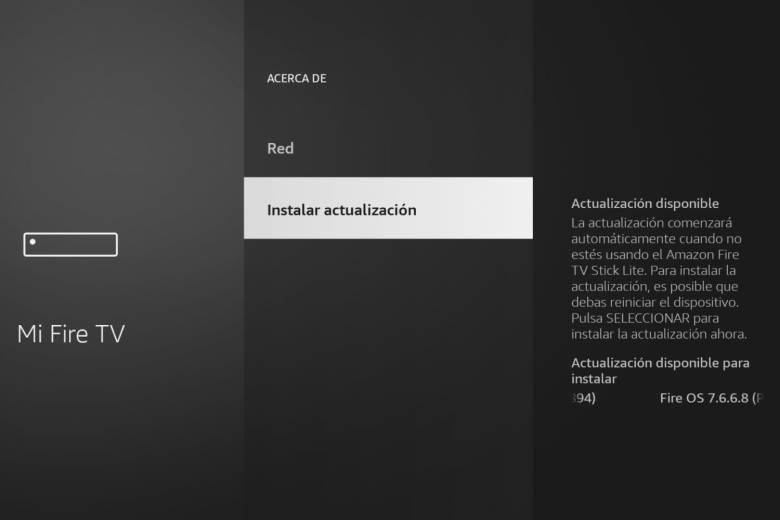 Actualizar Fire OS puede ayudar a corregir problemas de rendimiento