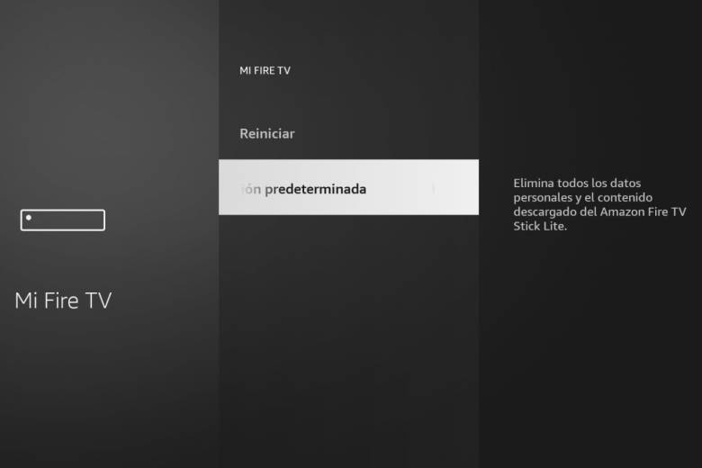 Si nada funciona, restablece tu Fire TV lento para devolvelro a su estado original