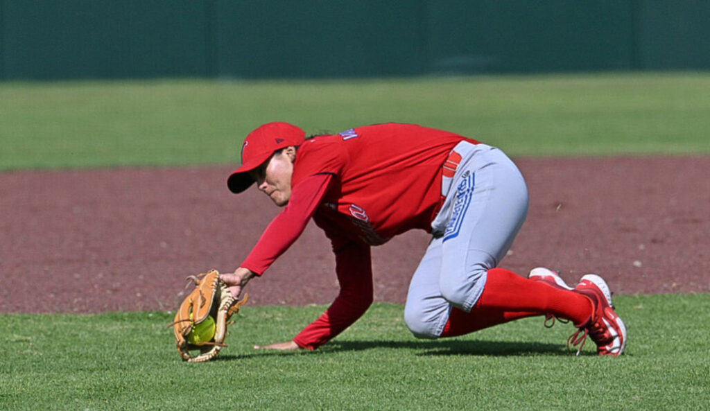 El Águila Femenil pierde en extrainnings ante Diablos