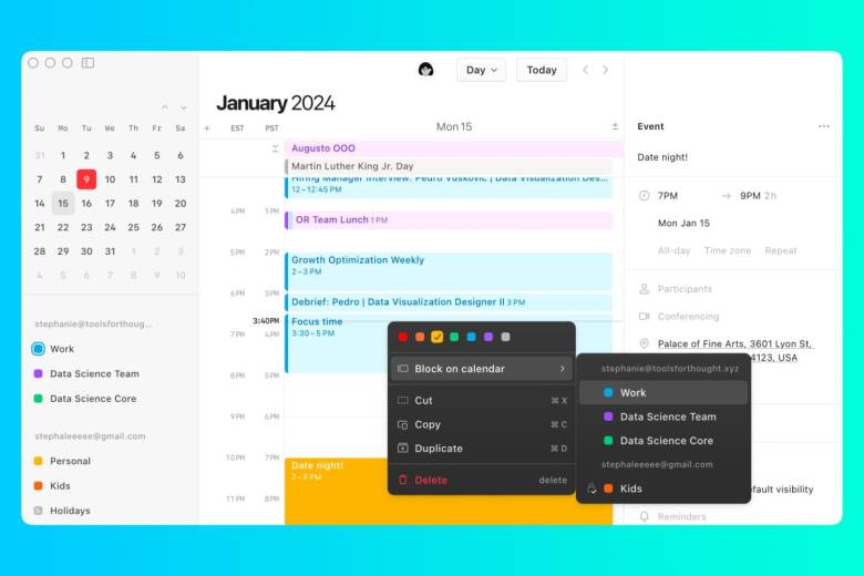 Notion Calendar es el complemento ideal para quienes ya emplean Notion a diario