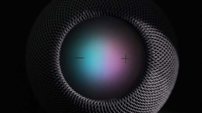 Siri impulsada por la inteligencia artificial en el HomePod 