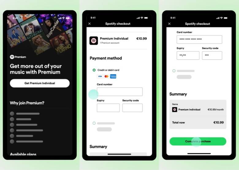 Spotify prepara grandes cambios en iOS, de la mano de la Ley de Mercados Digitales | App Store