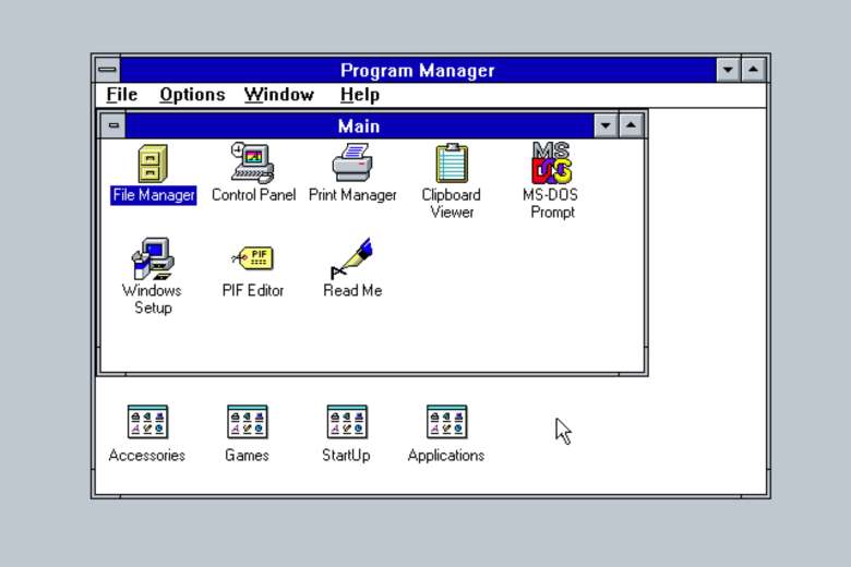 El primer Windows se iba a llamar Interface Manager, Gestor de interfaz