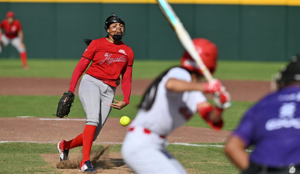 El Águila Femenil pierde en extrainnings ante Diablos