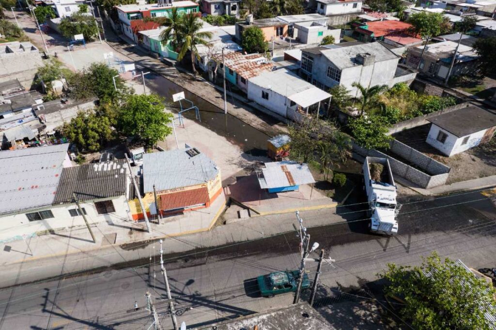 Este miércoles el alcalde JM Unánue anunció dos pavimentaciones más; la calle Vicente Suárez en la colonia Plan de Ayala y la Manuel Ignacio Altamirano.